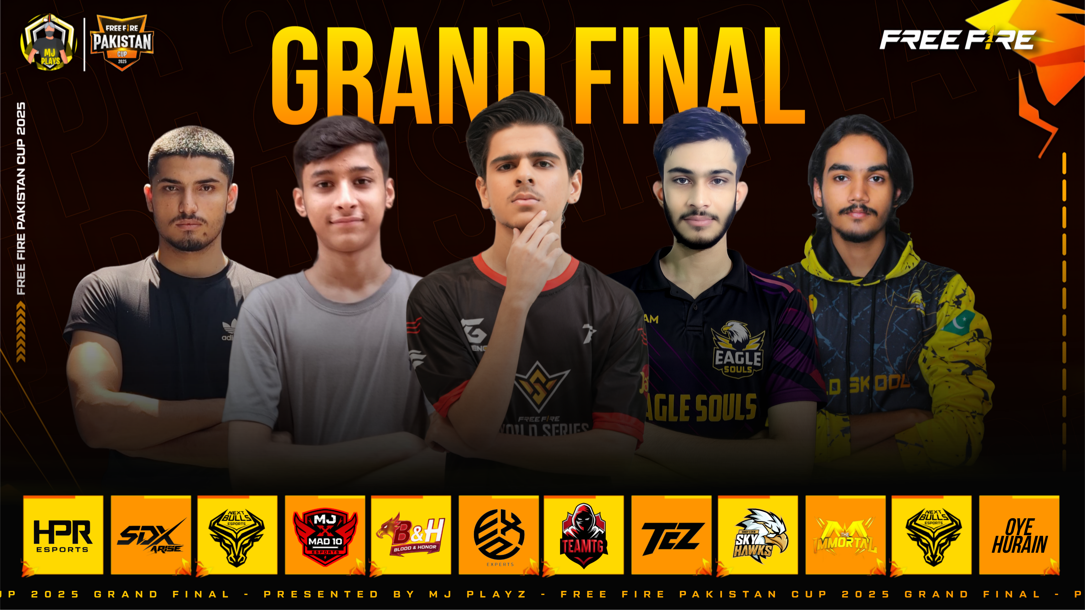 FFPC 2025 Esports Tournament Graphics